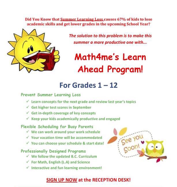 Math4me White Rock | White Rock BC