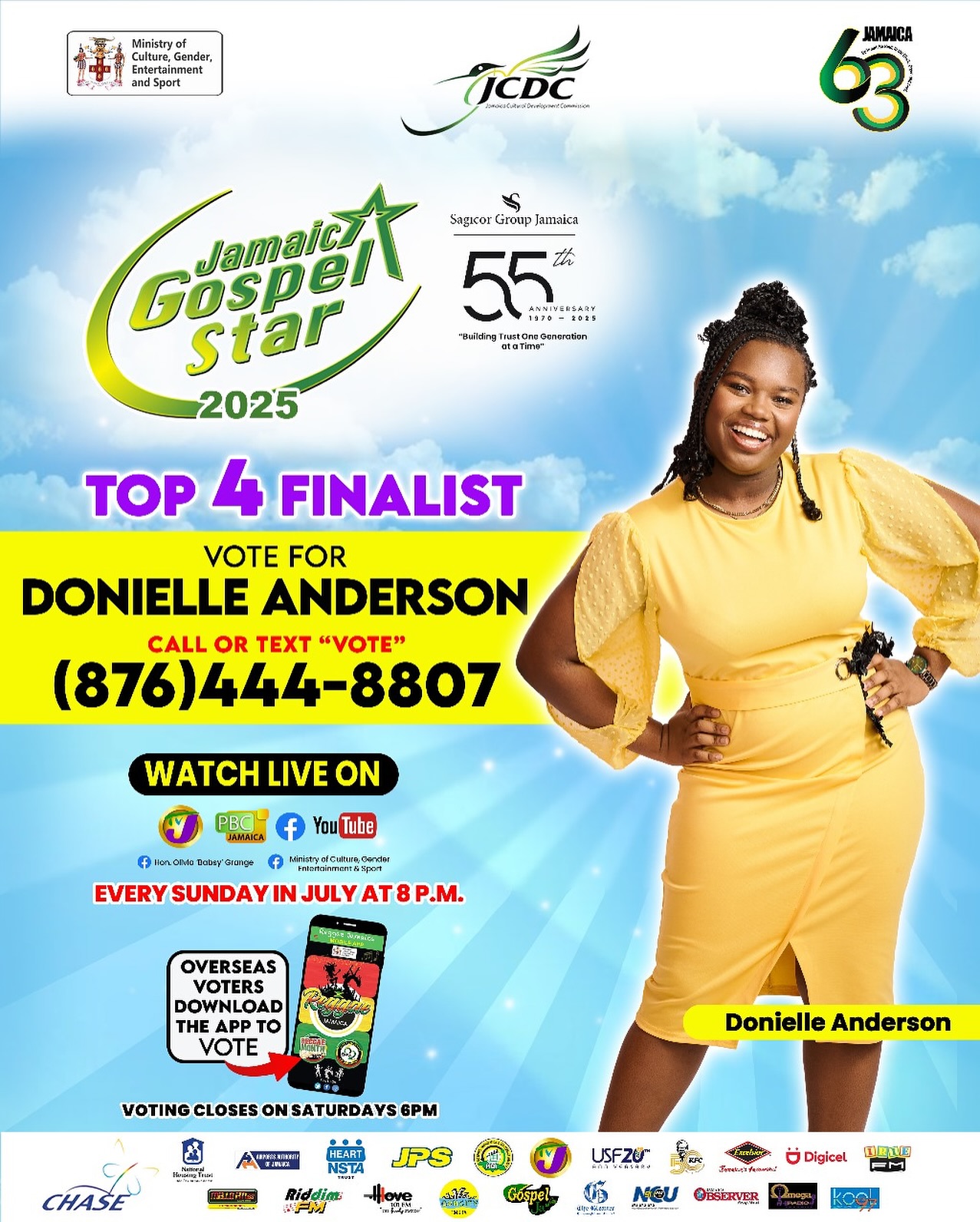 𝘿𝙤𝙣𝙞𝙚𝙡𝙡𝙚... - Jamaica Cultural Development Commission ( JCDC) | Facebook