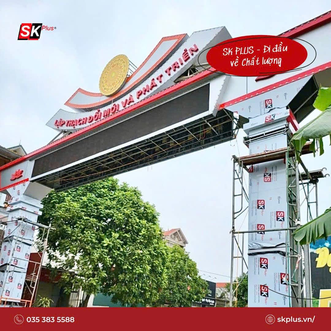 SK Plus - ALU SK PLUS – LỰA CHỌN HOÀN HẢO CHO CỔNG CHÀO... | Facebook