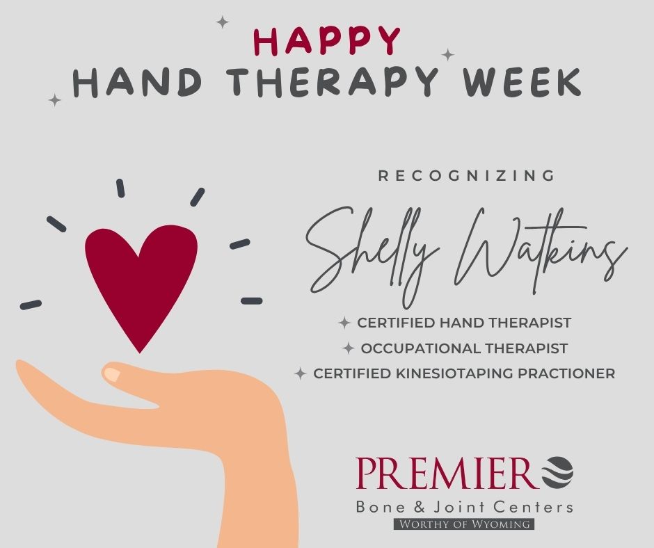 Premier - 🖐️ It's Hand Therapy Week! 🎉 We're proud to recognize the ...