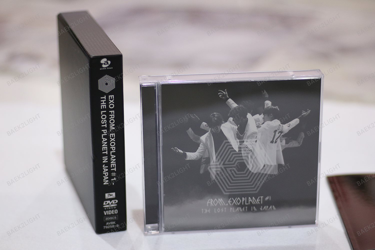 EXO - EXO PLANET #1 THE LOST PLANET IN JAPAN DVD (Official) EXO 