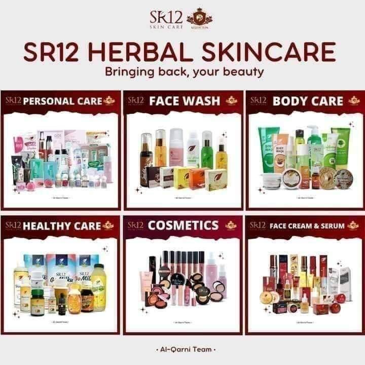 SR12 Herbal Skincare... - SR12 Herbal Skincare Banjarnegara