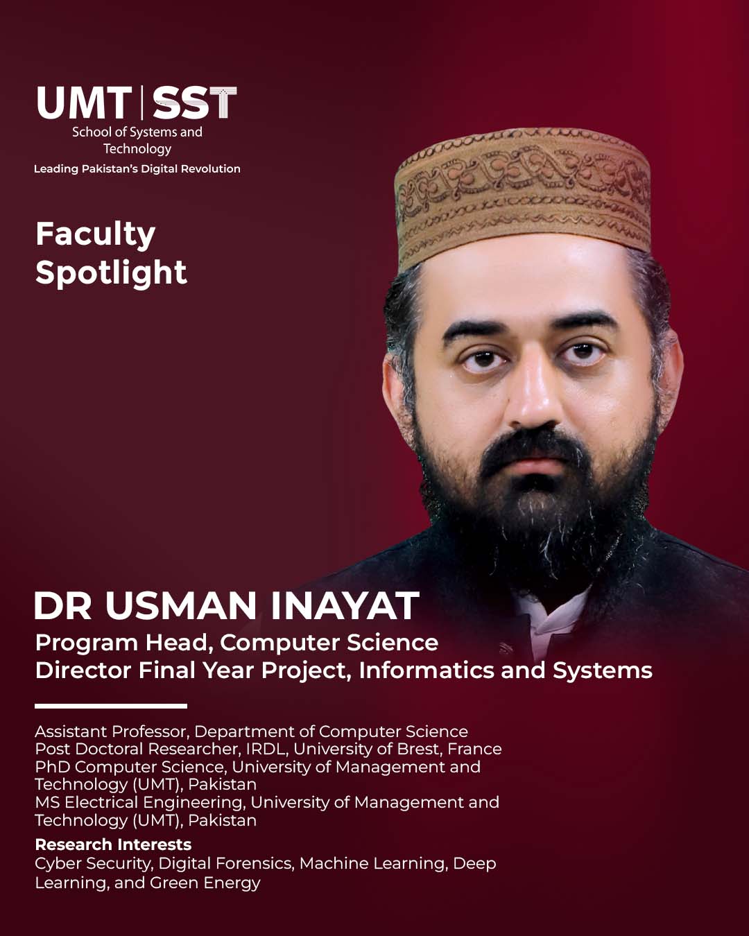 Meet Our... - UMT SST - School of Systems and Technology | Facebook