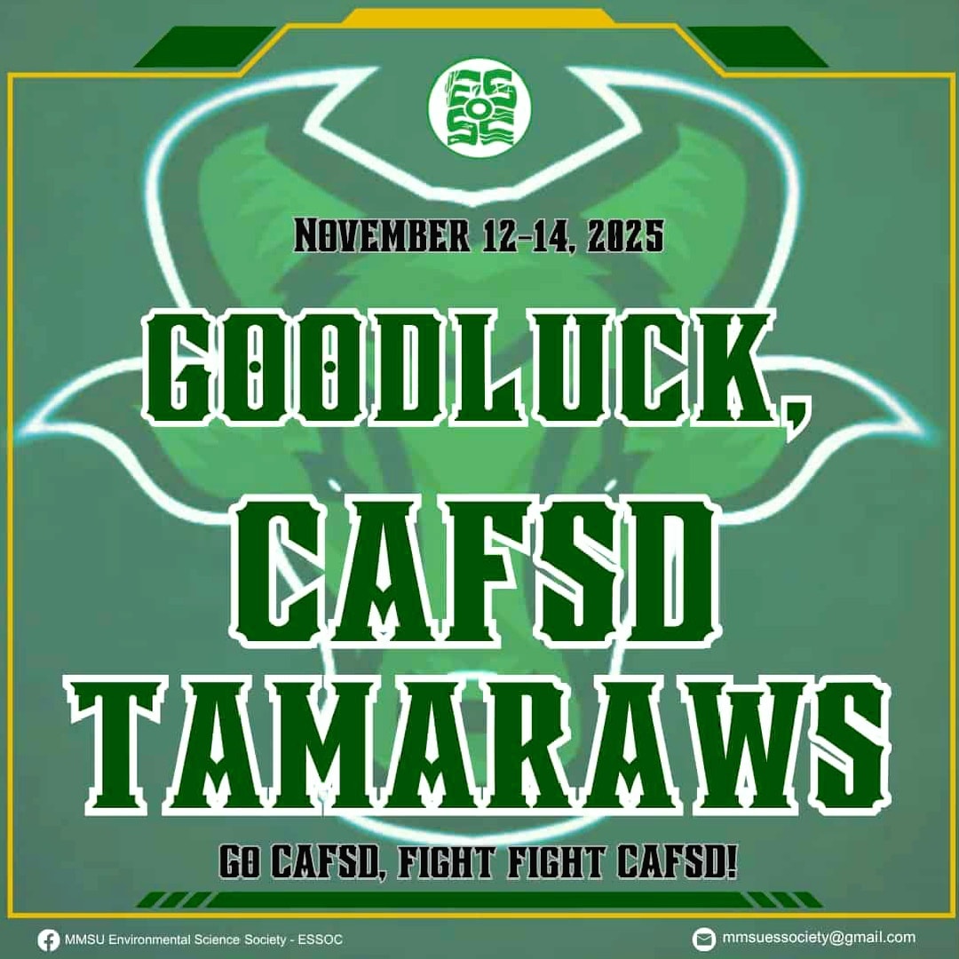 MMSU - From humble soil to soaring skies, our Tamaraws lift their ...