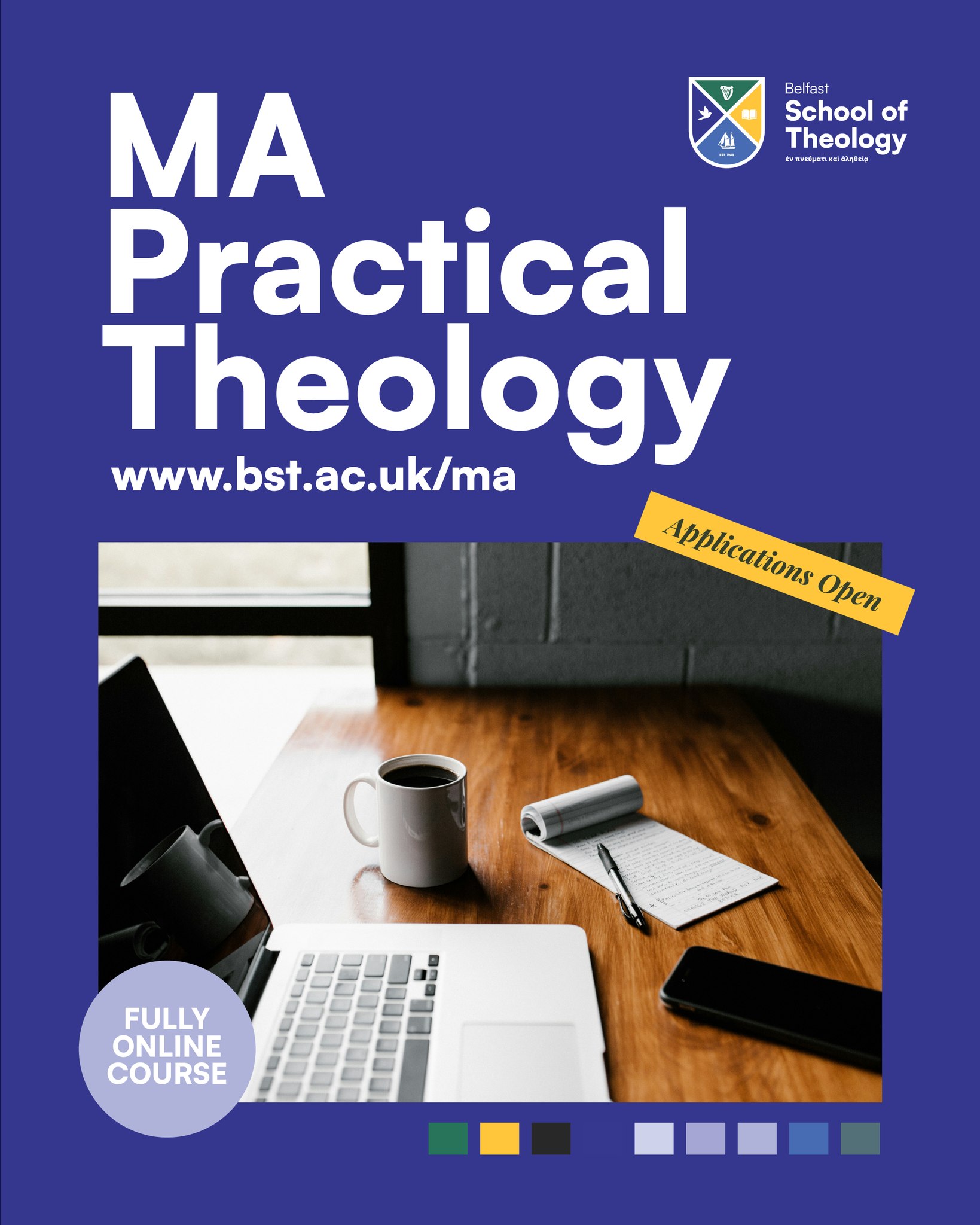 Belfast School of Theology... - Belfast School of Theology