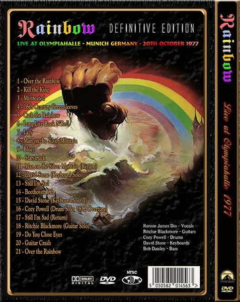 Rainbow - Catch the Rainbow (Live in Munich 1977)