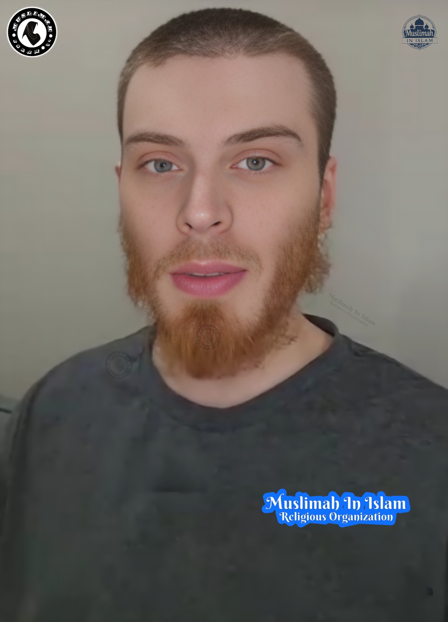 Muslimah - Alhamdulillah brother Justin Ross from Canada 🇨🇦 Reverted to ...