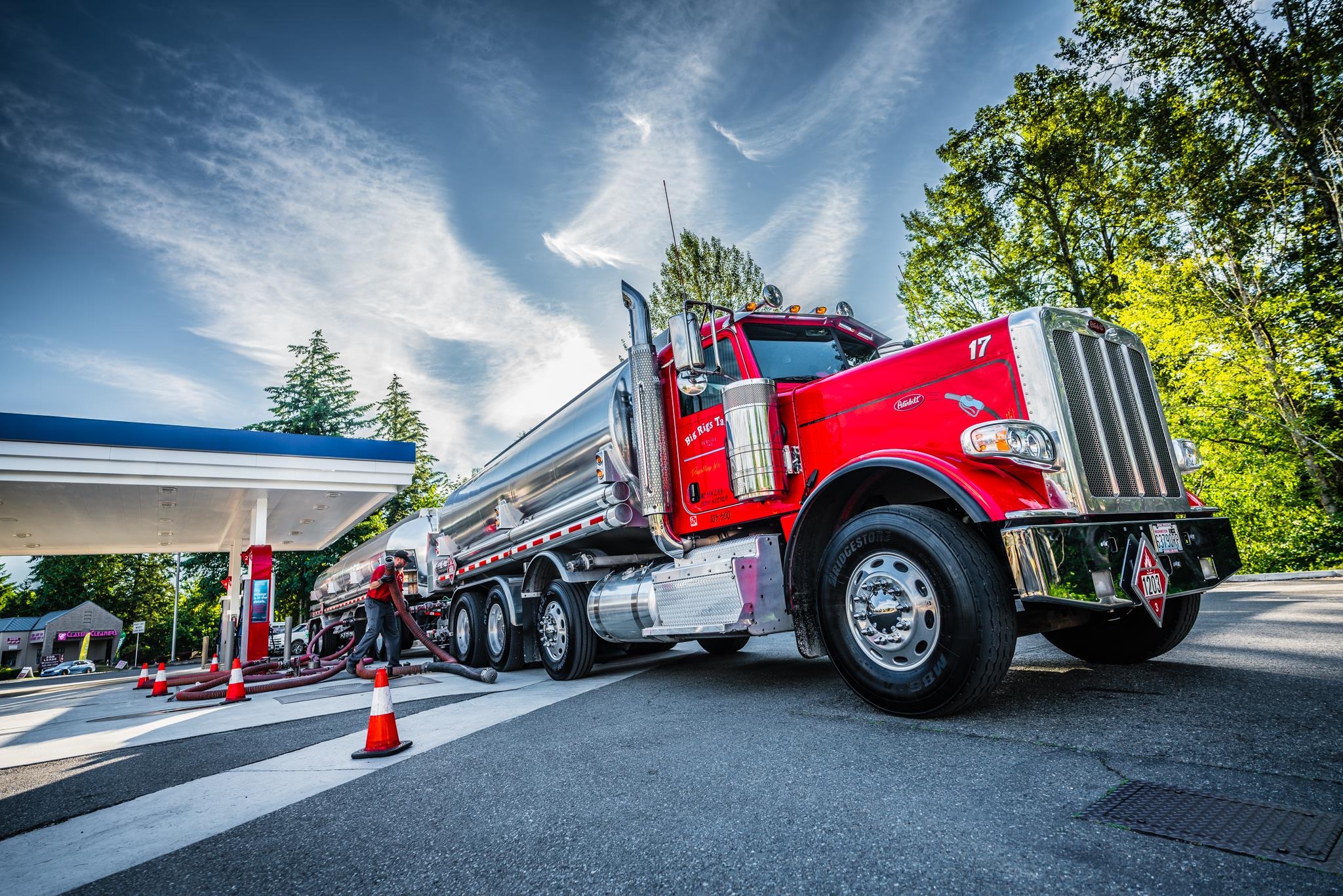 Big Rigs Tanker Service, Inc. | Puyallup WA