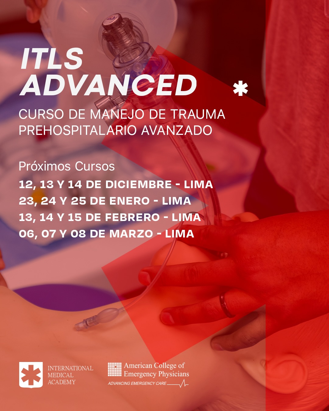 International Medical Academy ITLS Perú | Lima
