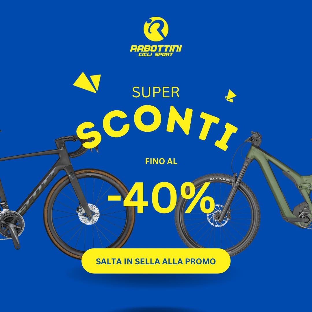 Rabottini - 🚴SALTA IN SELLA ALLA PROMO!!!! 😱Da #rabottiniciclisport hai ...
