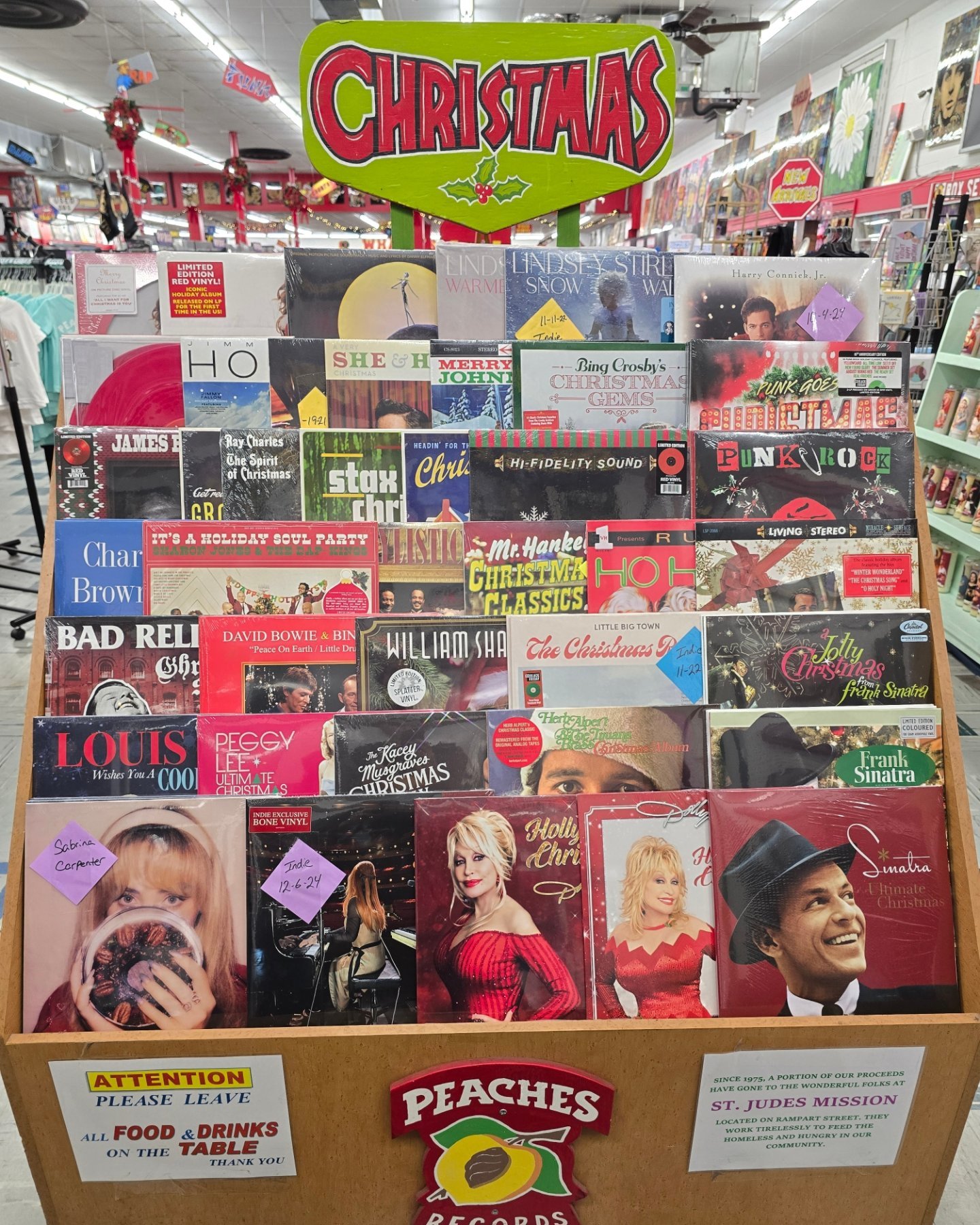 We all need our favorite Christmas songs on vinyl, and I'm holding
