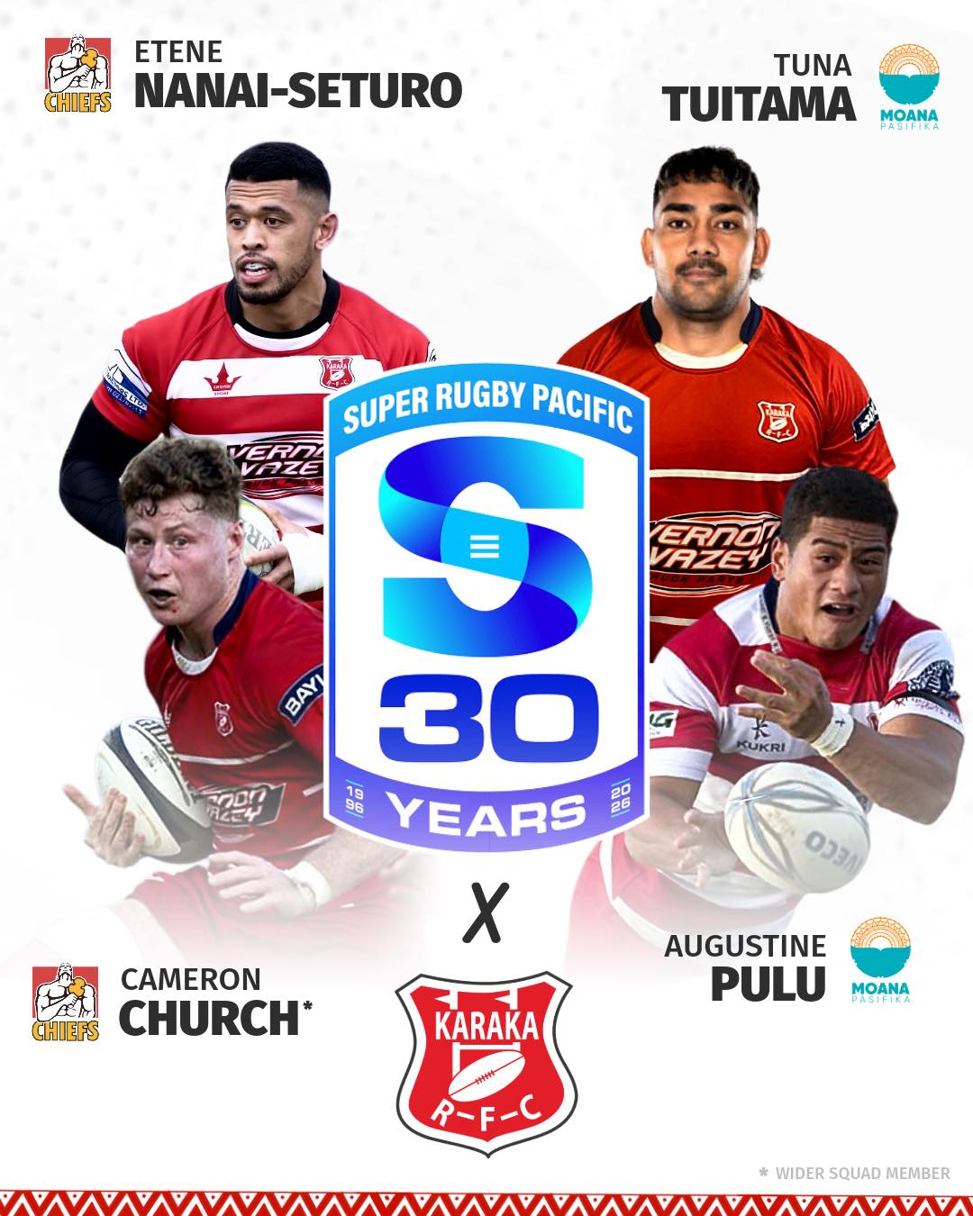 2026 Super Rugby squads... - Karaka Senior Rugby Club | Facebook