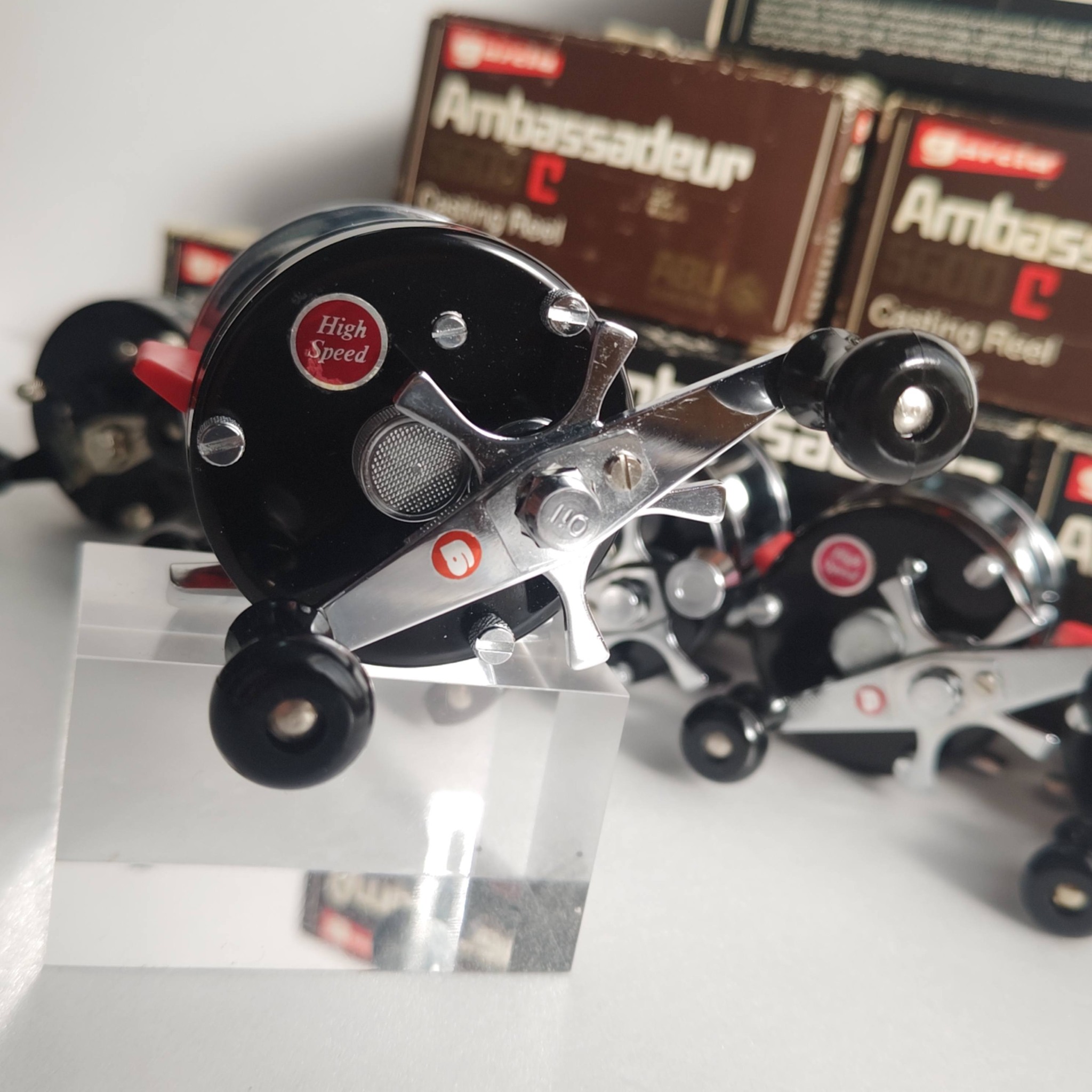 Abu ambassadeur 5600c reel features