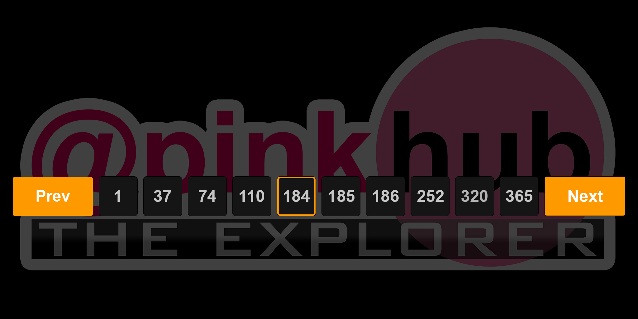 Pink Hub - The Explorer