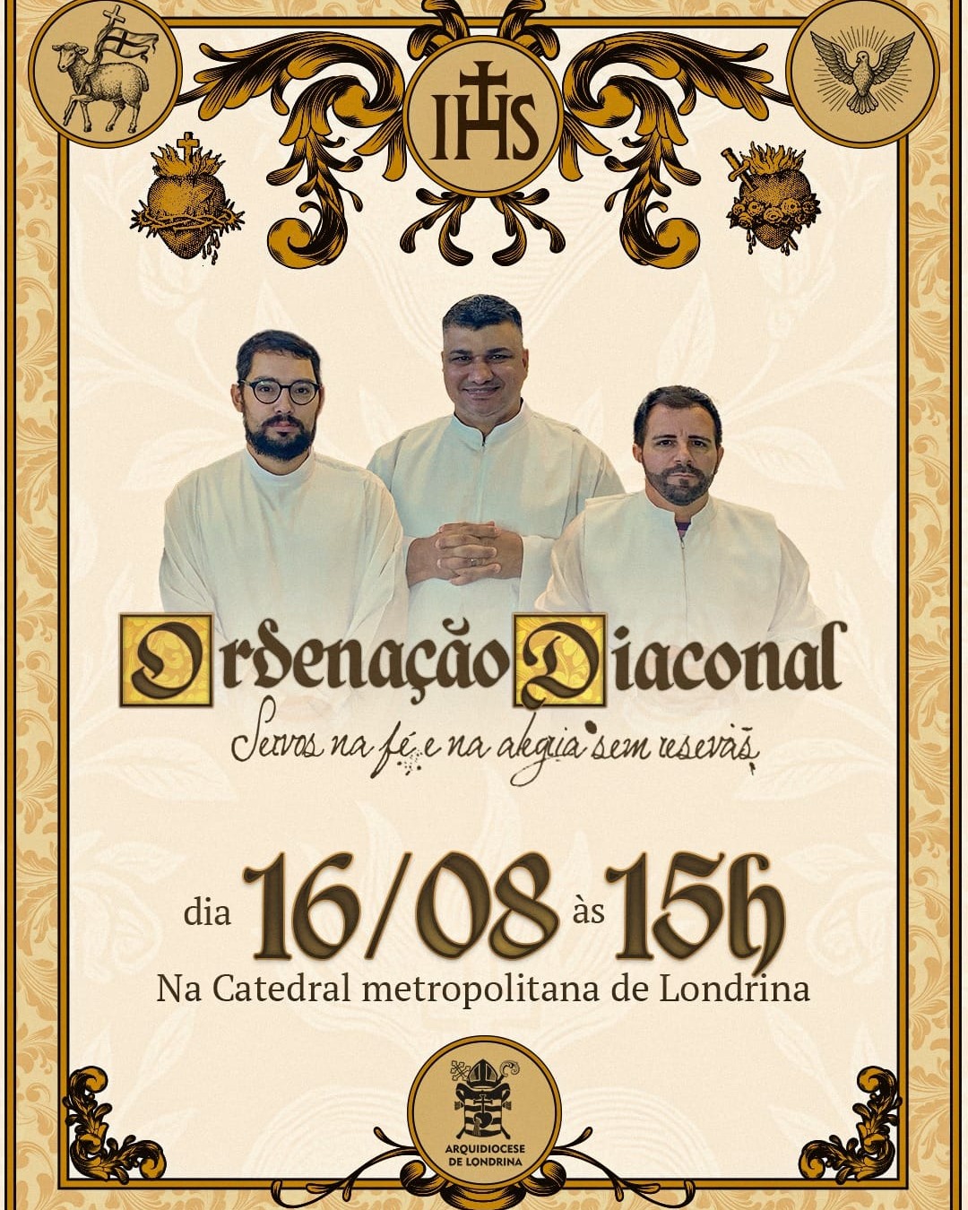 Arquidiocese de Londrina added... - Arquidiocese de Londrina
