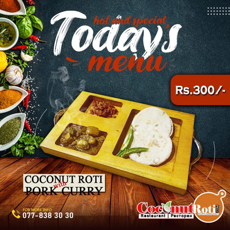 Coconut Roti.com | Bentota