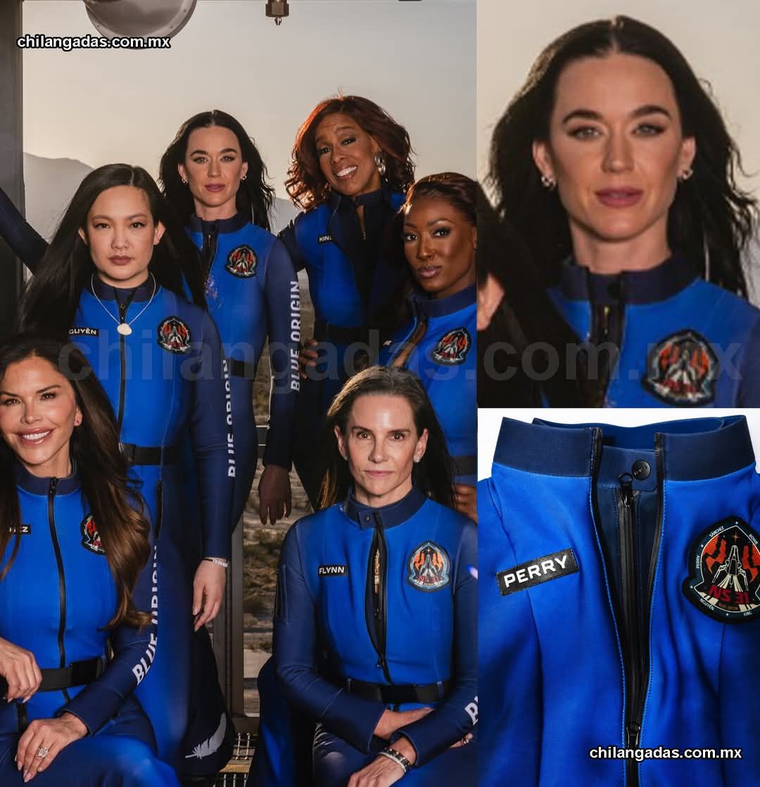El - Katy Perry lista para viajar al espacio en misión histórica de ...