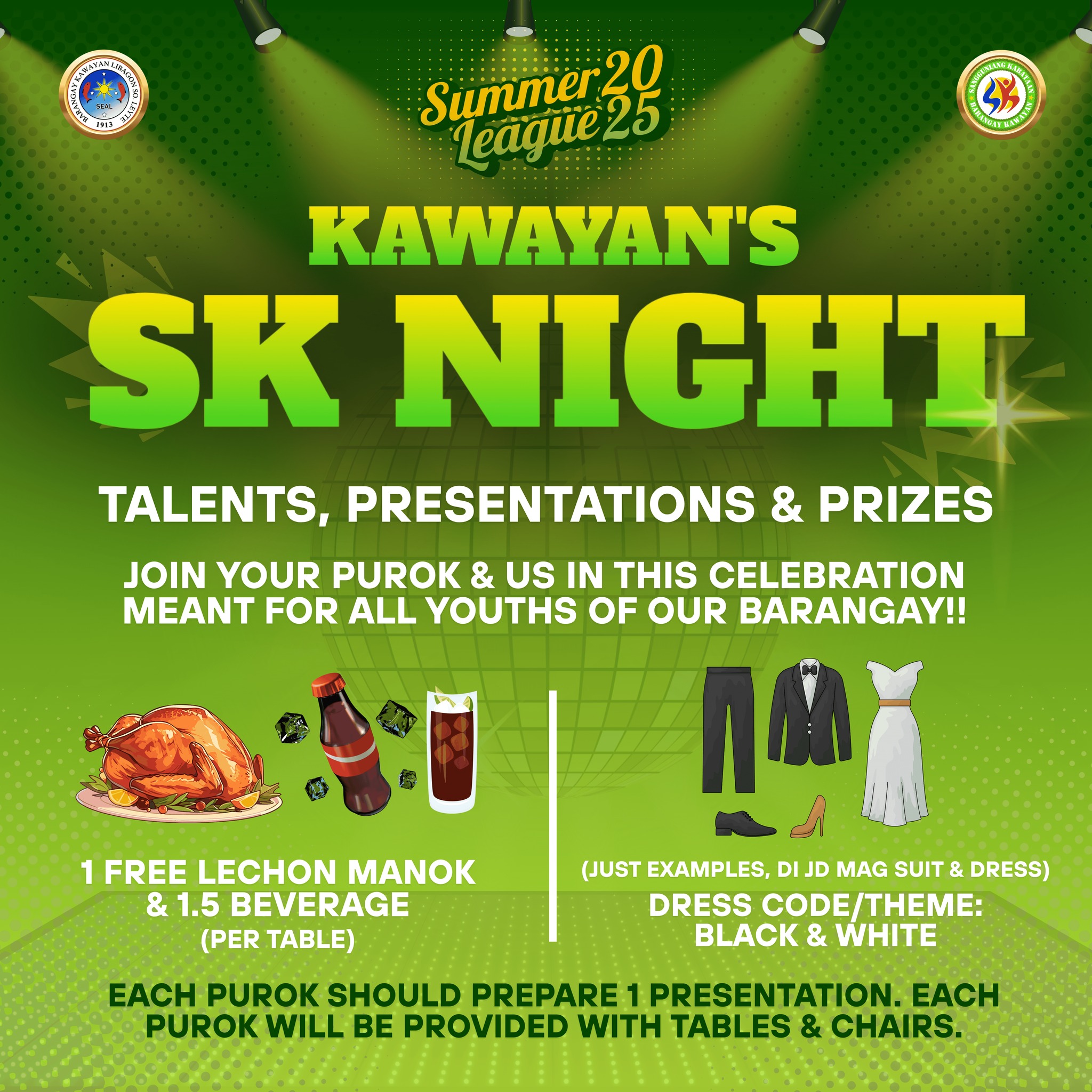 KawaYan - 🌙 SK NIGHT 2025 🌙 A Celebration of Youth, Talent, and ...