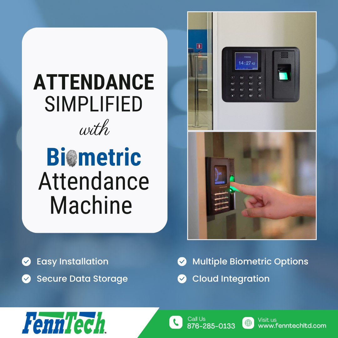 FennTech - Tired of chasing timesheets and attendance logs? 😅 Say ...