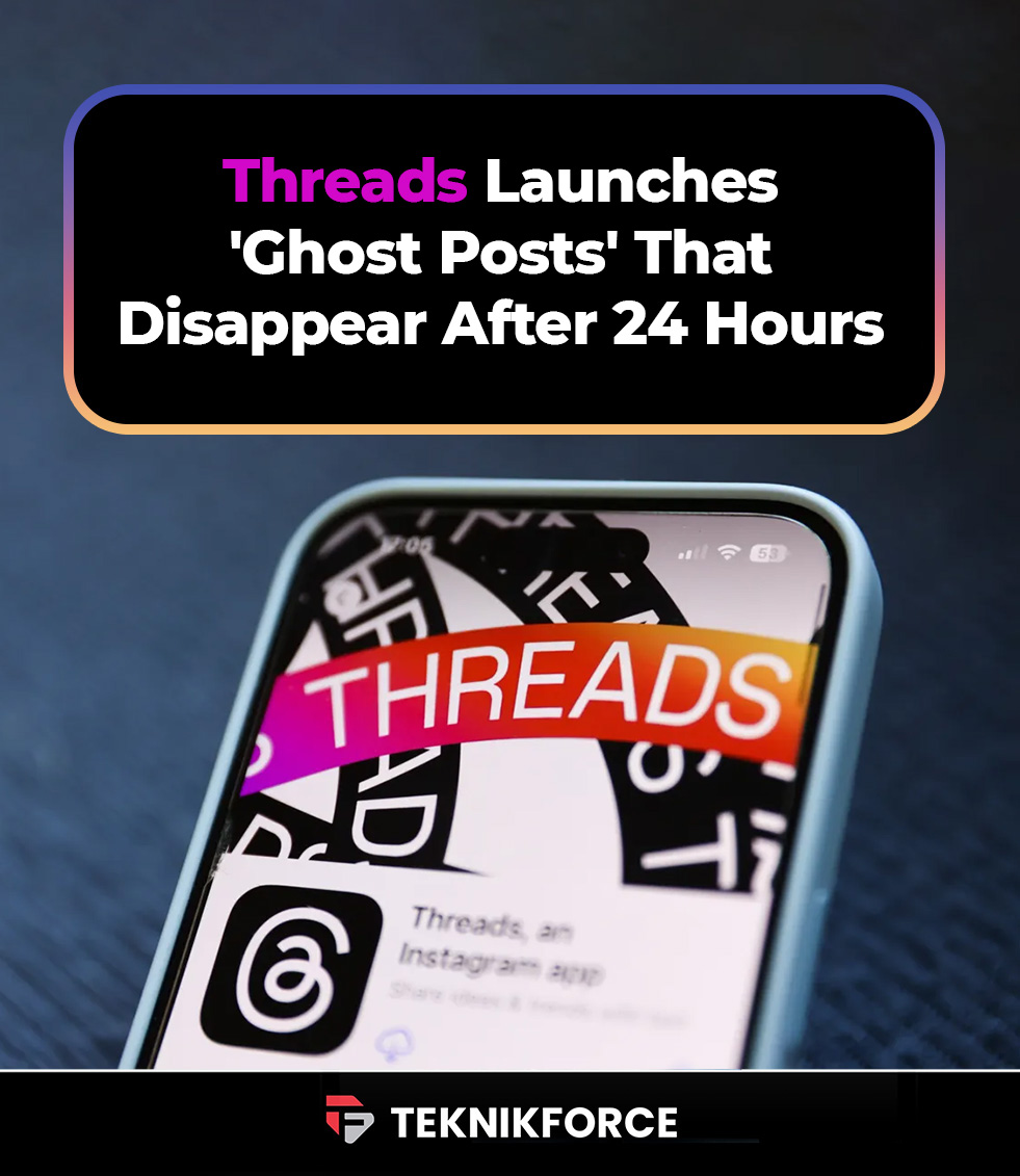 Teknikforce's - Threads just introduced a brand-new feature called ...