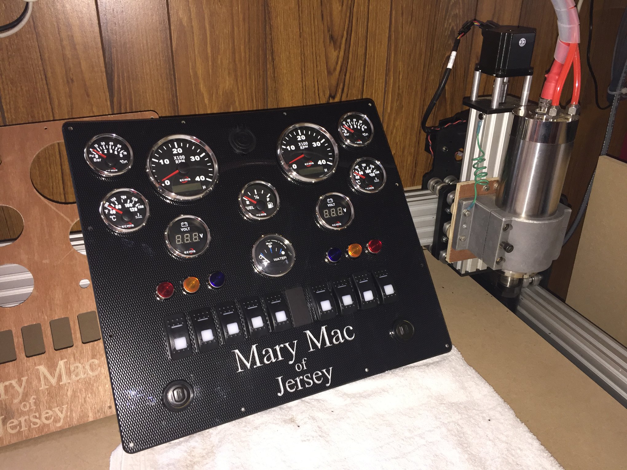 Need a replacement switch... - R and D Marine Electronics