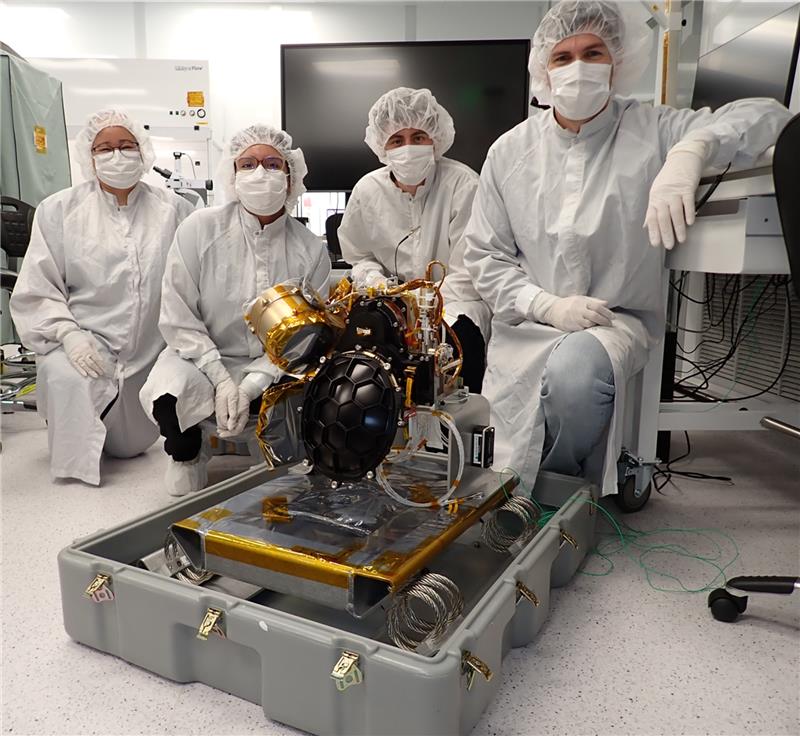 Blue - Our Exploration Systems' Supplemental Calibration System (SCS ...