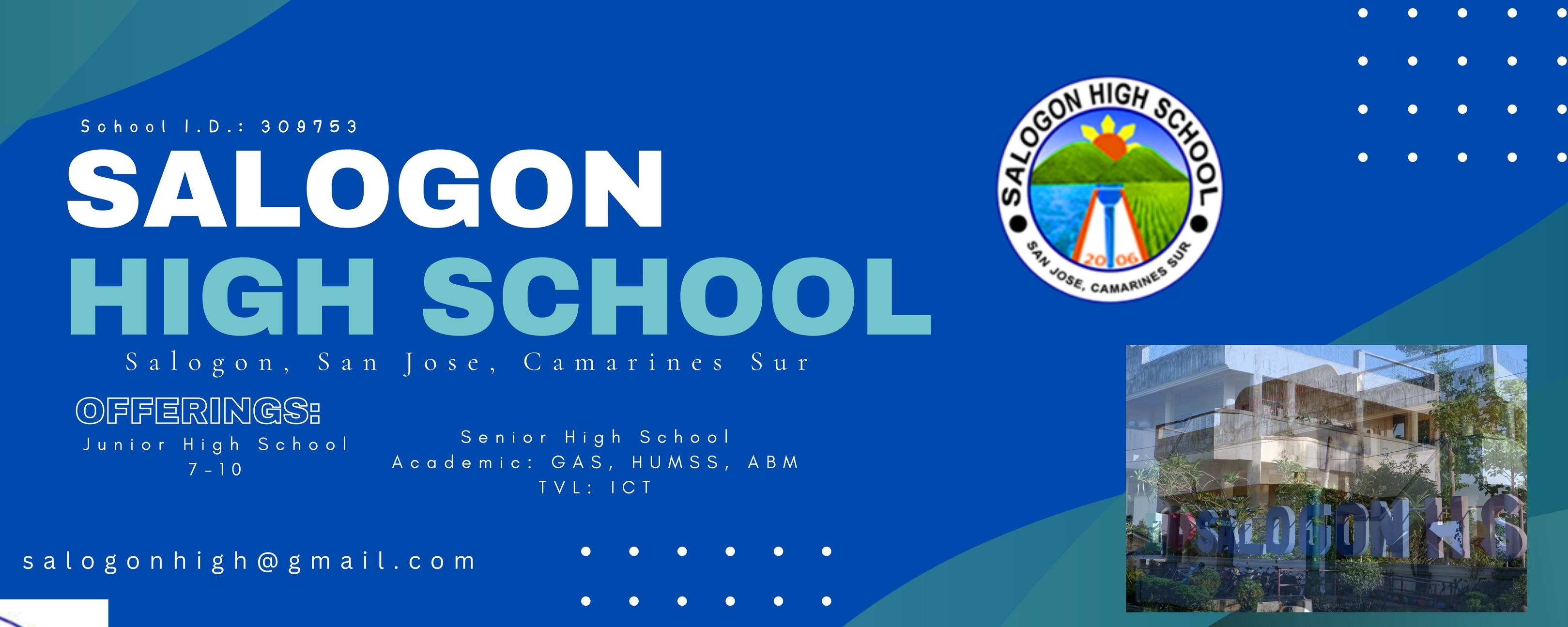 Salogon HIGH School added a new photo. - Salogon HIGH School