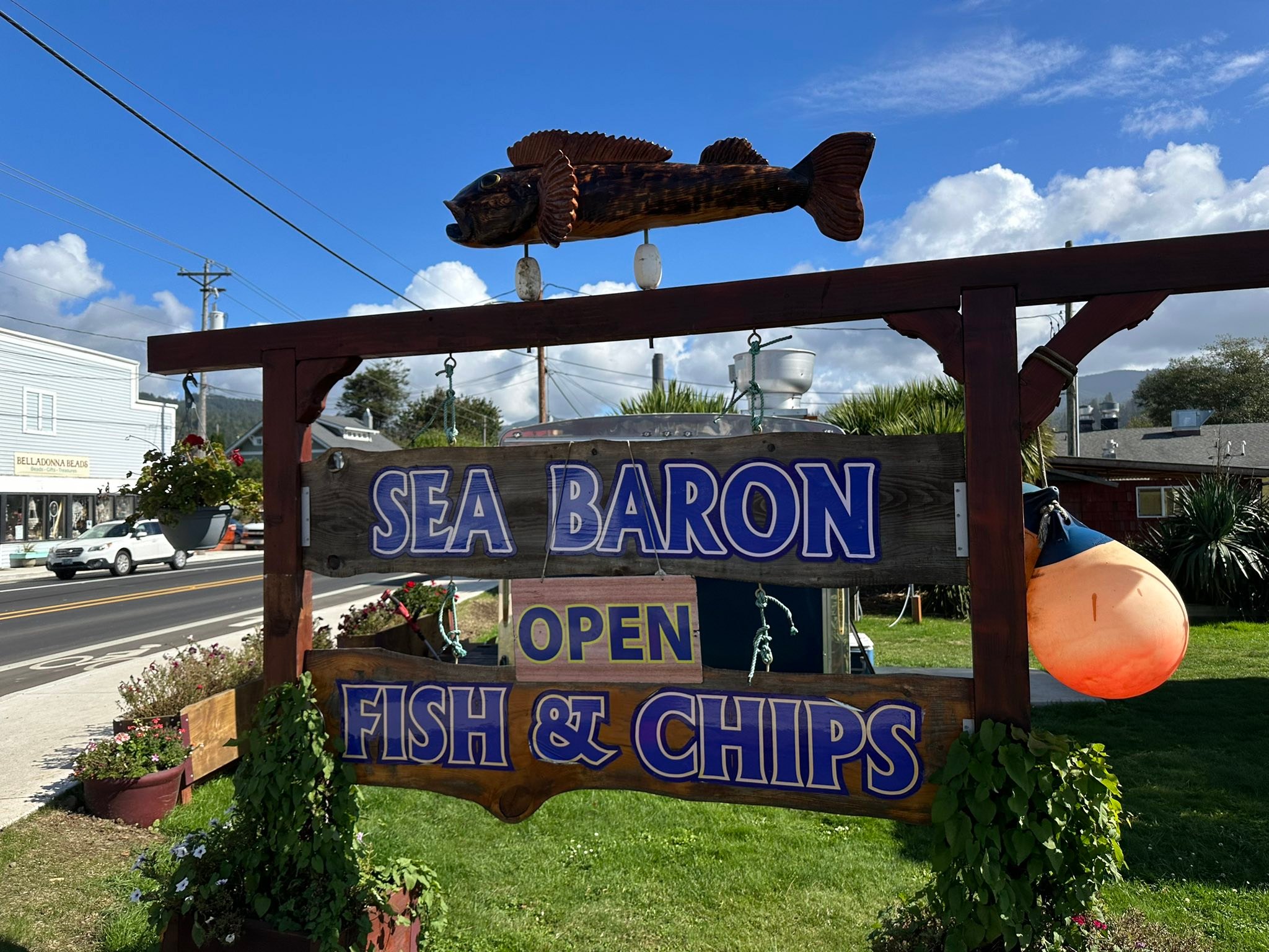 Sea Baron Fish & Chips added a... - Sea Baron Fish & Chips