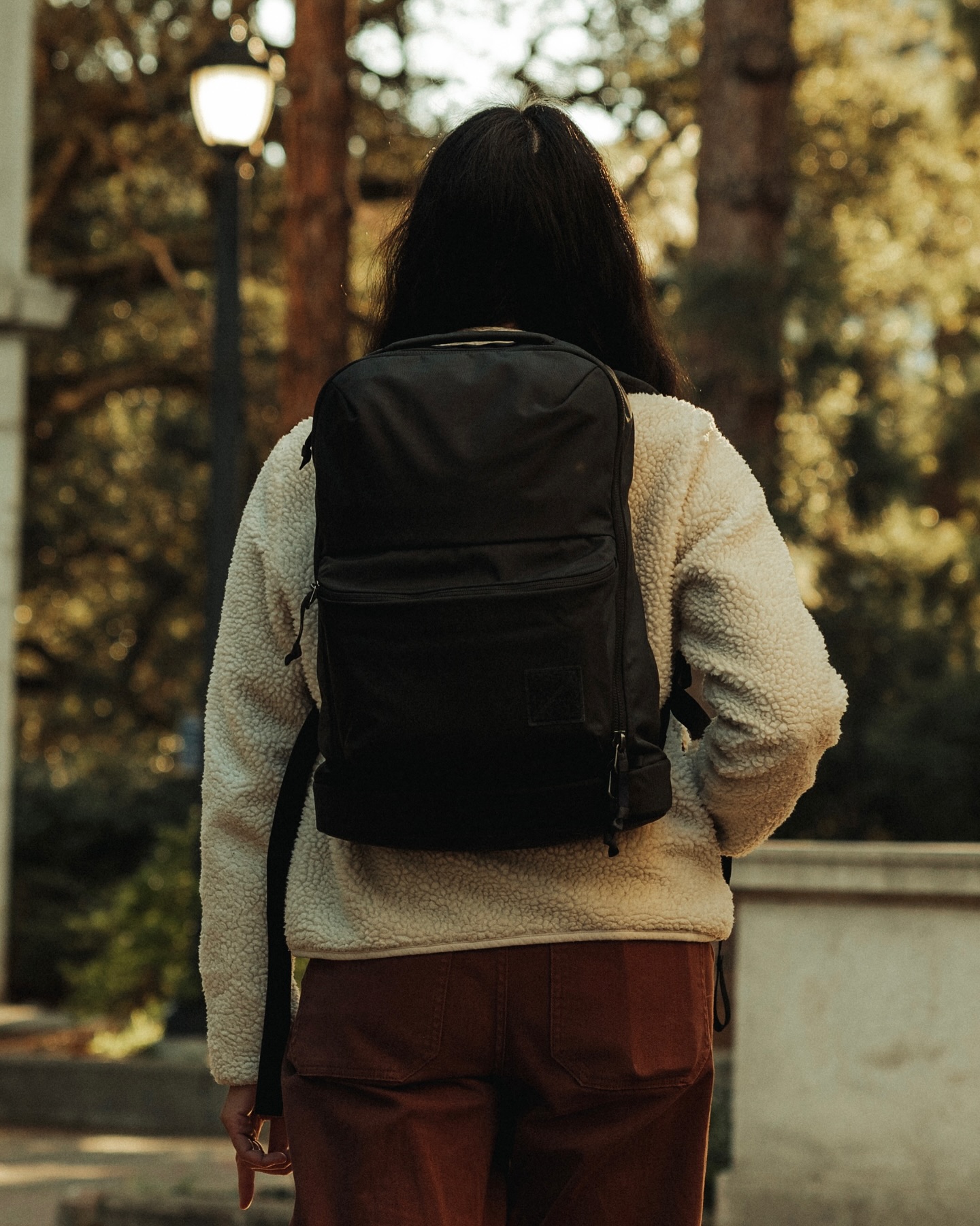 _ CIVIC BOOKBAG 22L - Solution Dyed Black #evergoods #evergoodsjp 