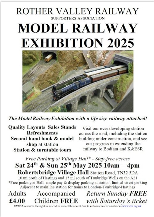 Rother Valley Railway - RVR | Robertsbridge