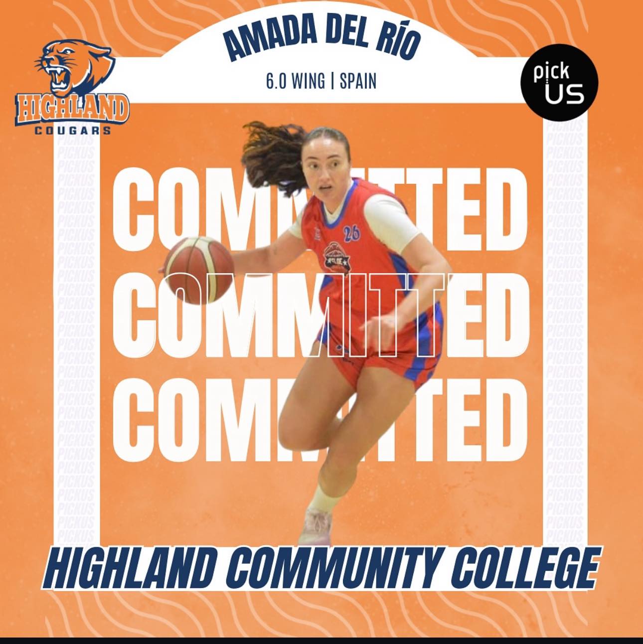 Highland Cougar Athletics - The Highland Women’s Basketball team is ...