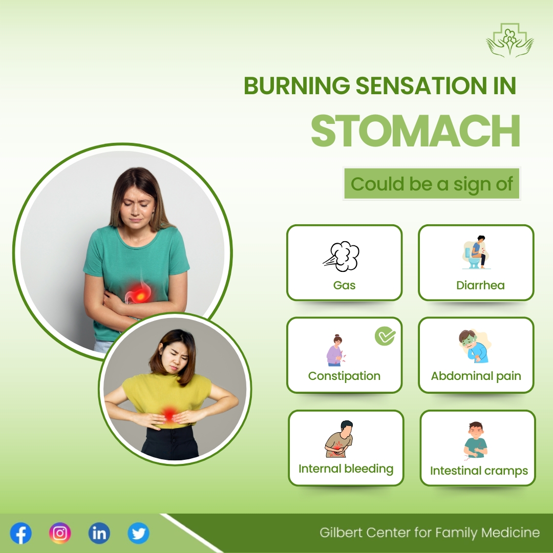 Gilbert - Don’t ignore the discomfort—acid reflux, gastritis, or ulcers ...