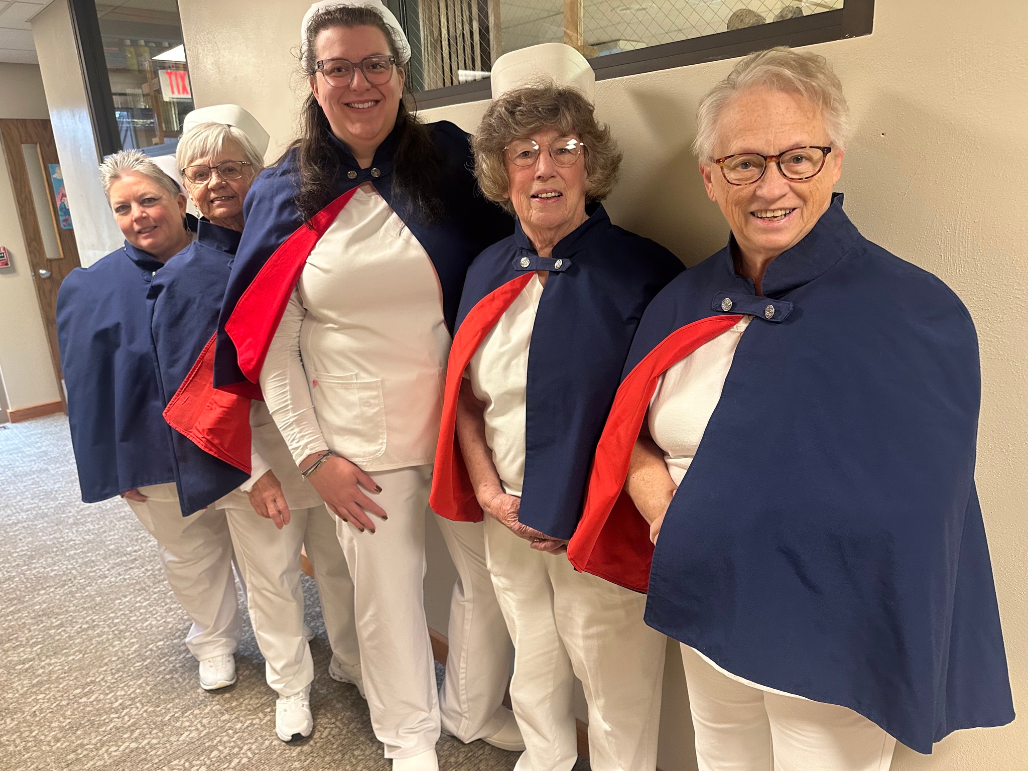 Nursing Honor Guard-UnityPoint Health/Cedar Valley | Waterloo IA