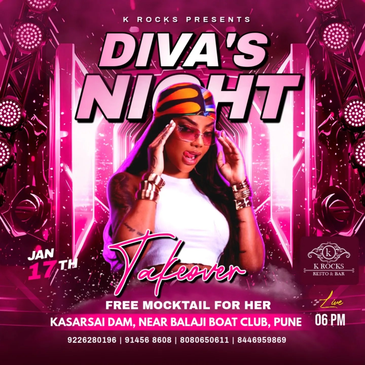 K Rocks Resort, Resto & Bar | Pune