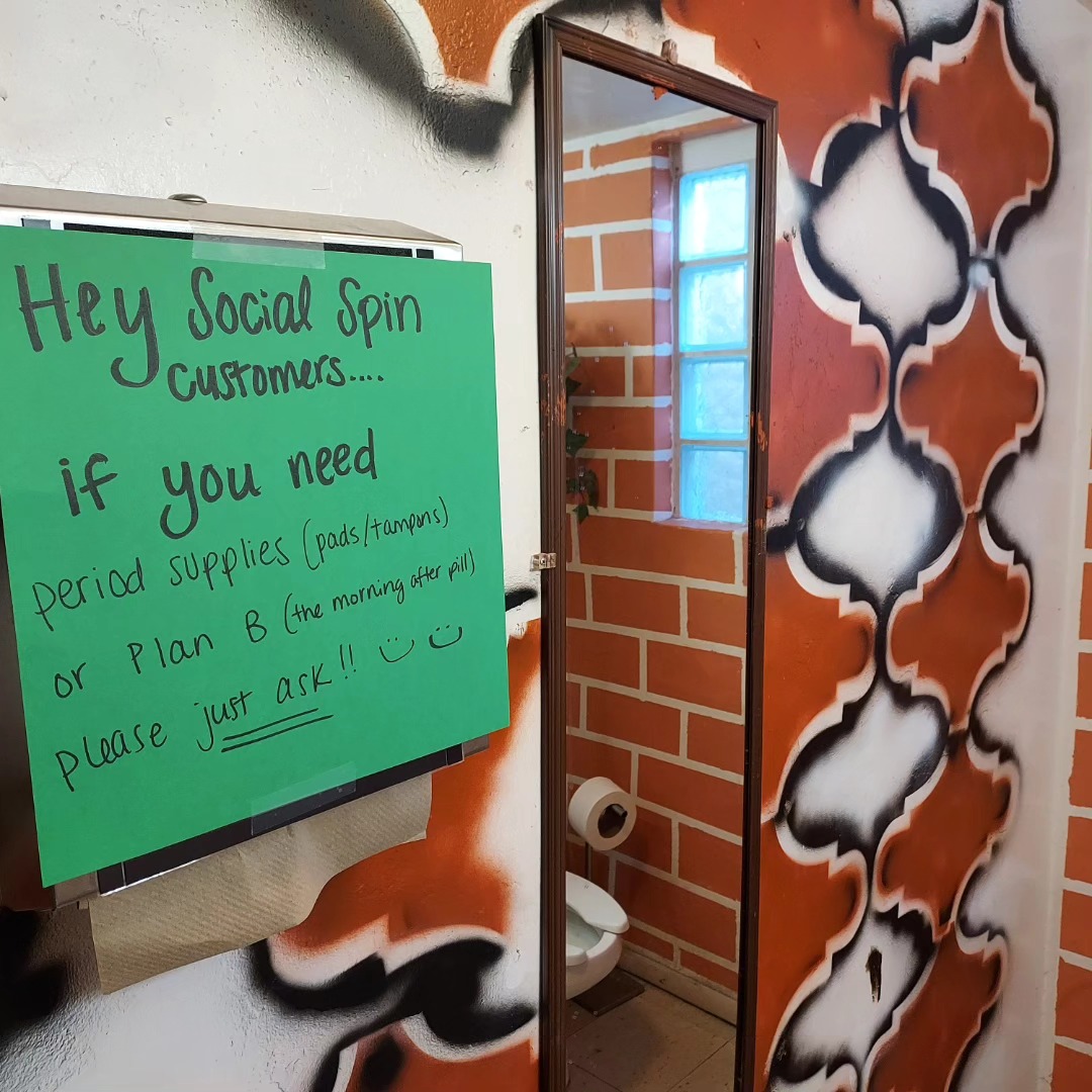 Social Spin Laundromat