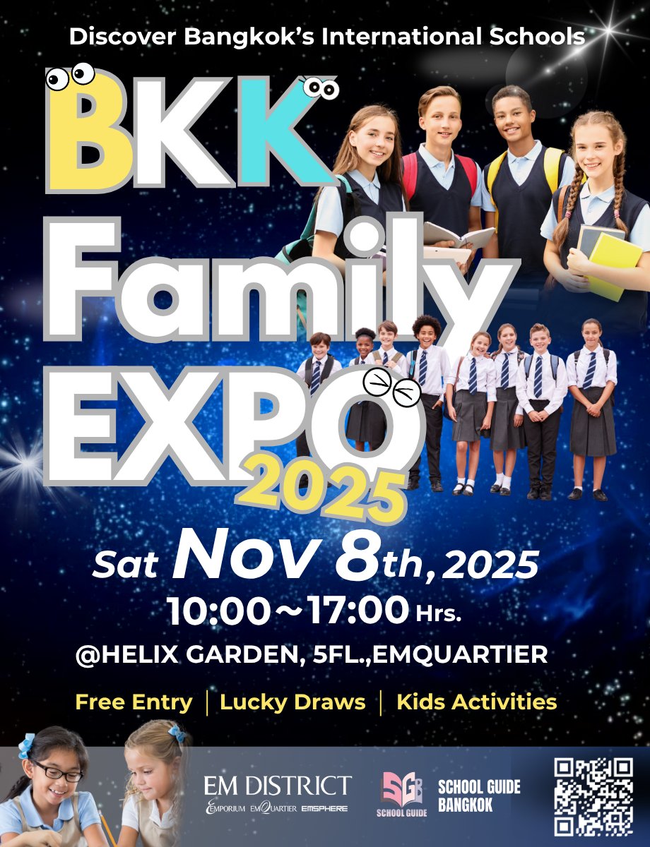 Emporium - 🎉 The Annual Community Fair — BKK Family Expo 2025 — is on ...