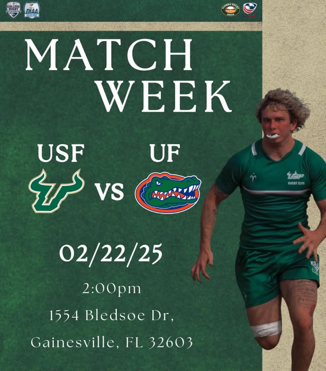 Rugby Club at USF