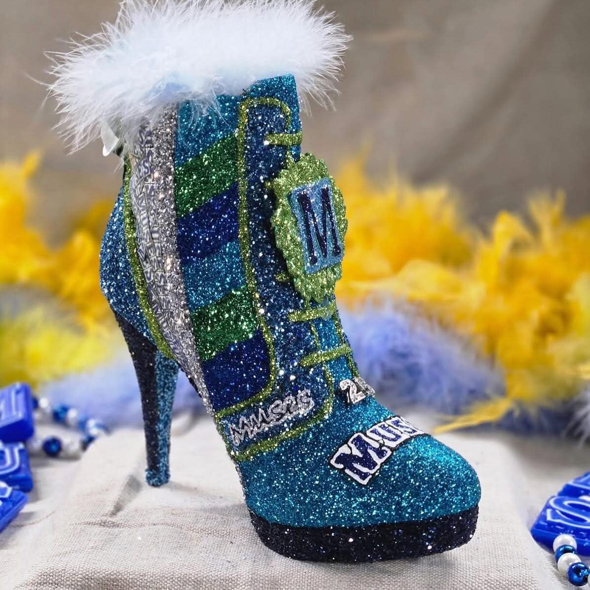 Decades of high heels and glitter: See Krewe of Muses shoes