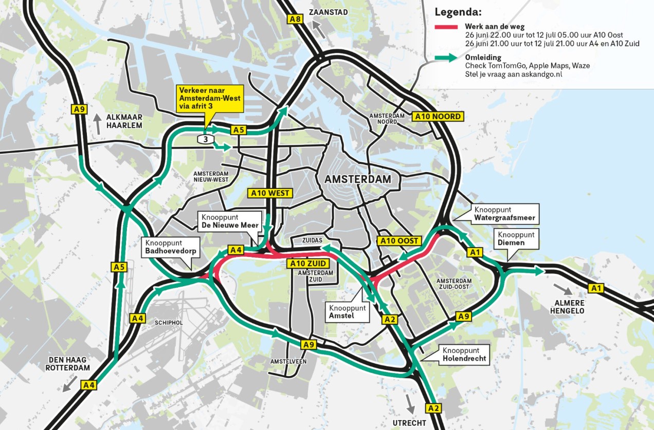 Amsterdam Stadsdeel Zuid added... - Amsterdam Stadsdeel Zuid