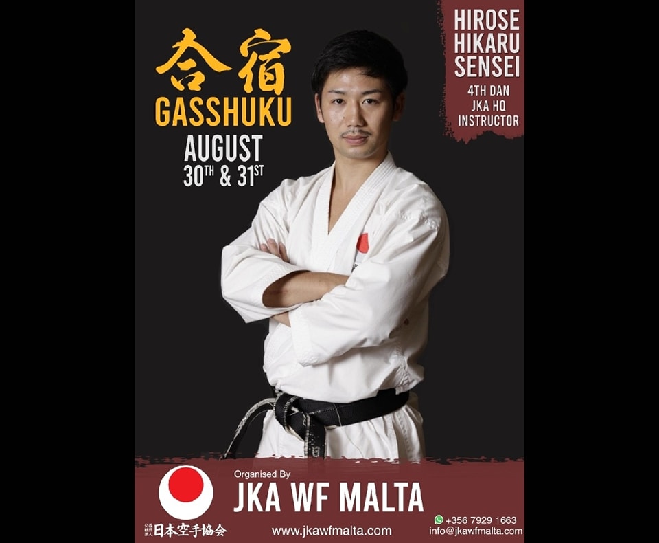 🌟 ⭐️ It is with great pleasure that we announce that JKA HQ
