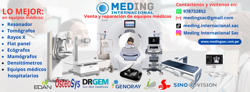 MEDING INTERNACIONAL S.A.C - LÁMPARA CIALÍTICA MARCA: MEDING ...