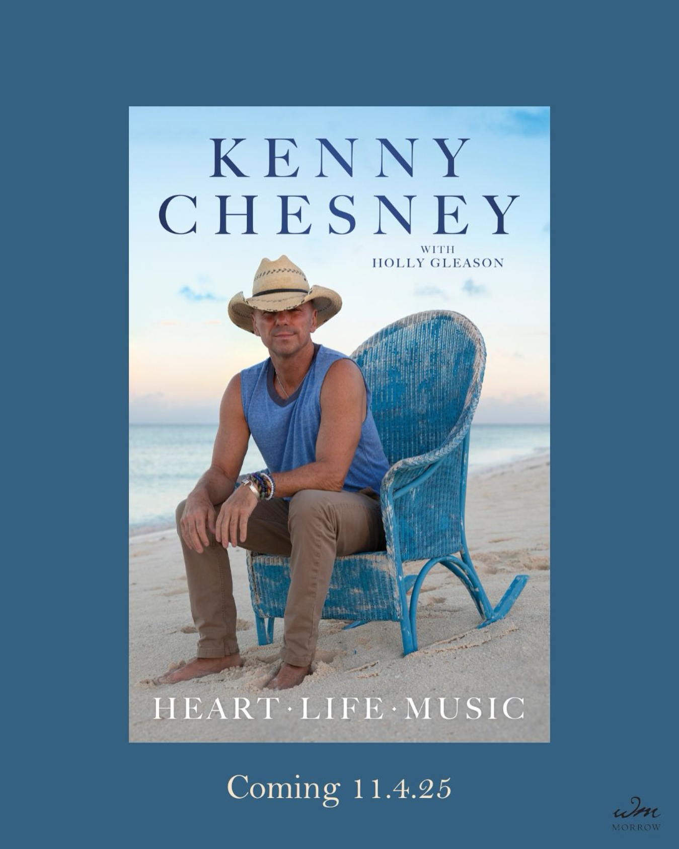 Kenny Chesney - Never Say Never… or you’ll end up looking...