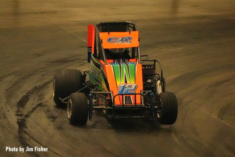Fisher's - Josh Ross - 2025 Rumble in Fort Wayne Photo by Jim Fisher ...