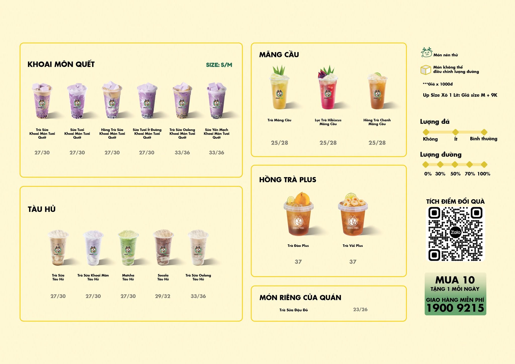 Trà Sữa Phúc Tea Bến Cát added... - Trà Sữa Phúc Tea Bến Cát