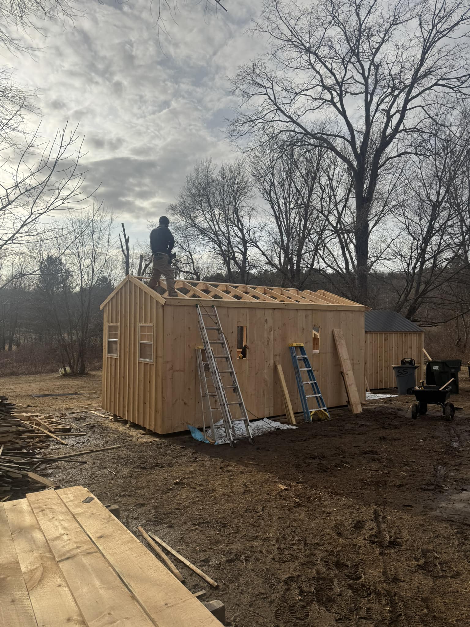 Supreme sheds and barns LLC | Woodstock CT