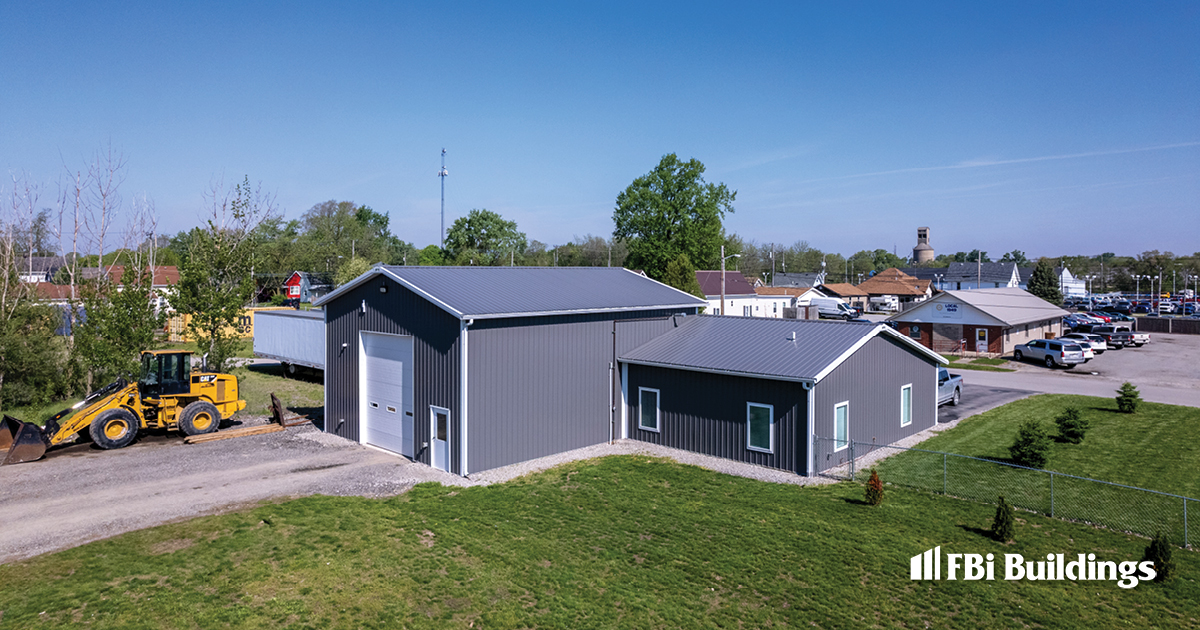 Take a look at this new 30' x 40' x... - FBi Buildings, Inc. | Facebook