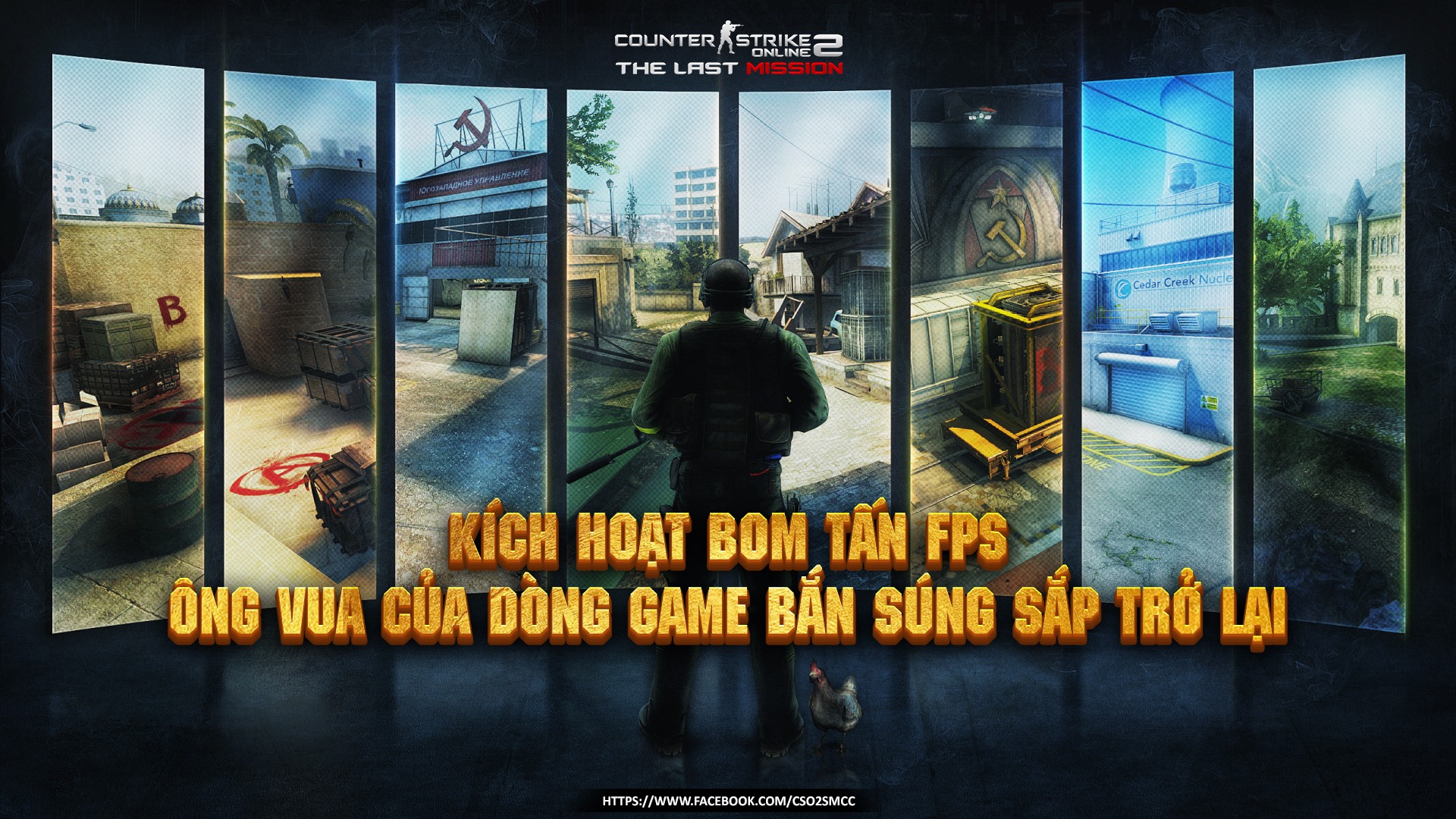 💢KÍCH HOẠT BOM TẤN FPS COUNTER... - CSO2: Sứ Mệnh Cuối Cùng | Facebook