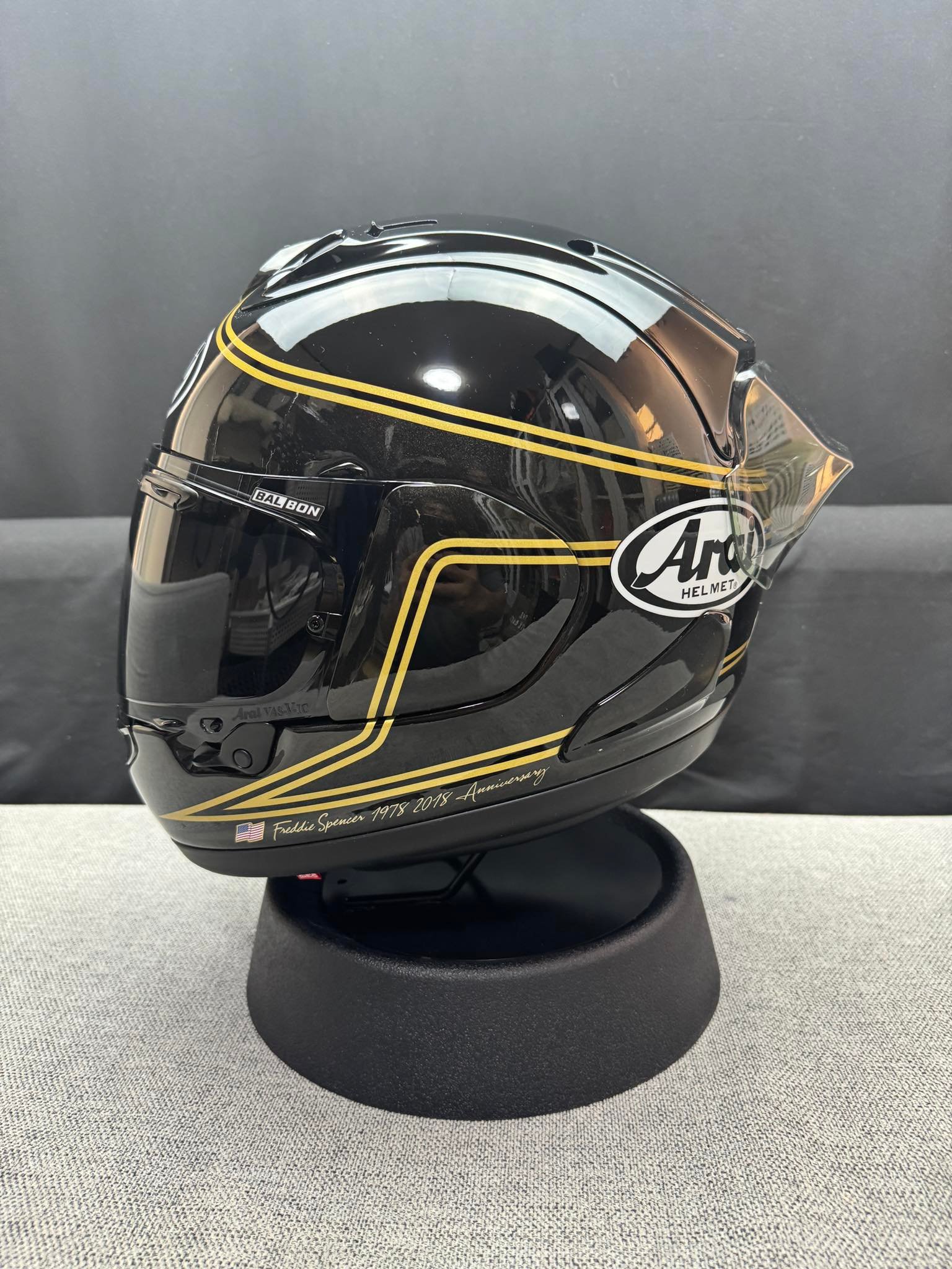 SOLD‼️ ARAI RX7X Freddie Spencer Thanks boss Valar Dohaeris 