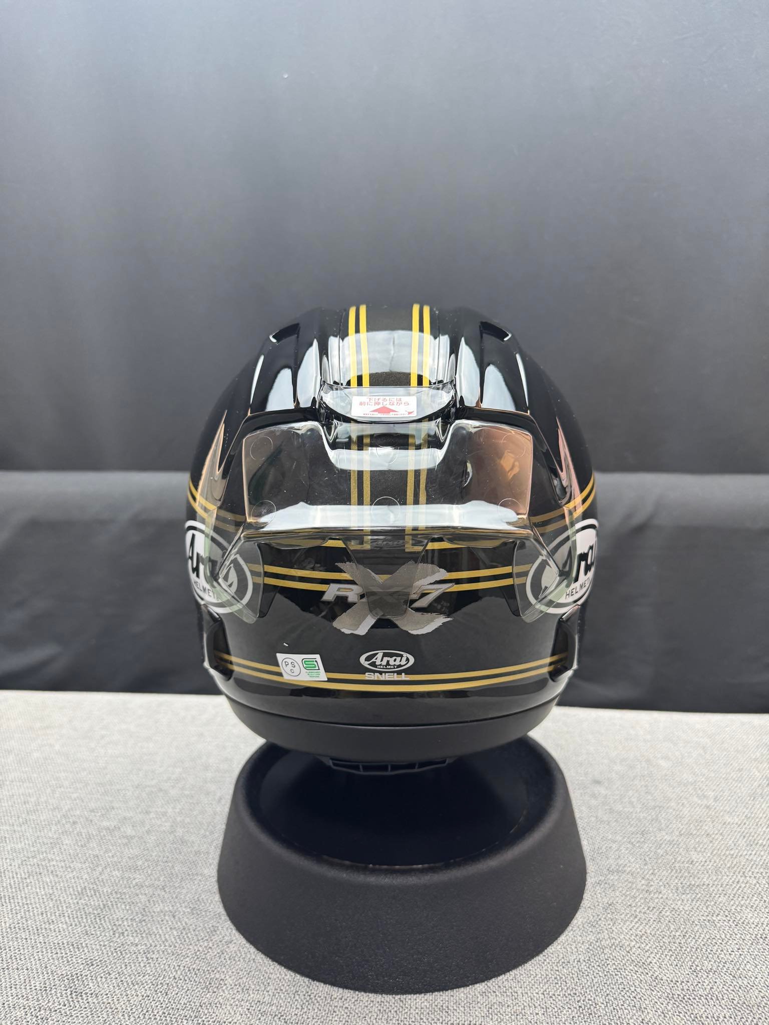 SOLD‼️ ARAI RX7X Freddie Spencer Thanks boss Valar Dohaeris 