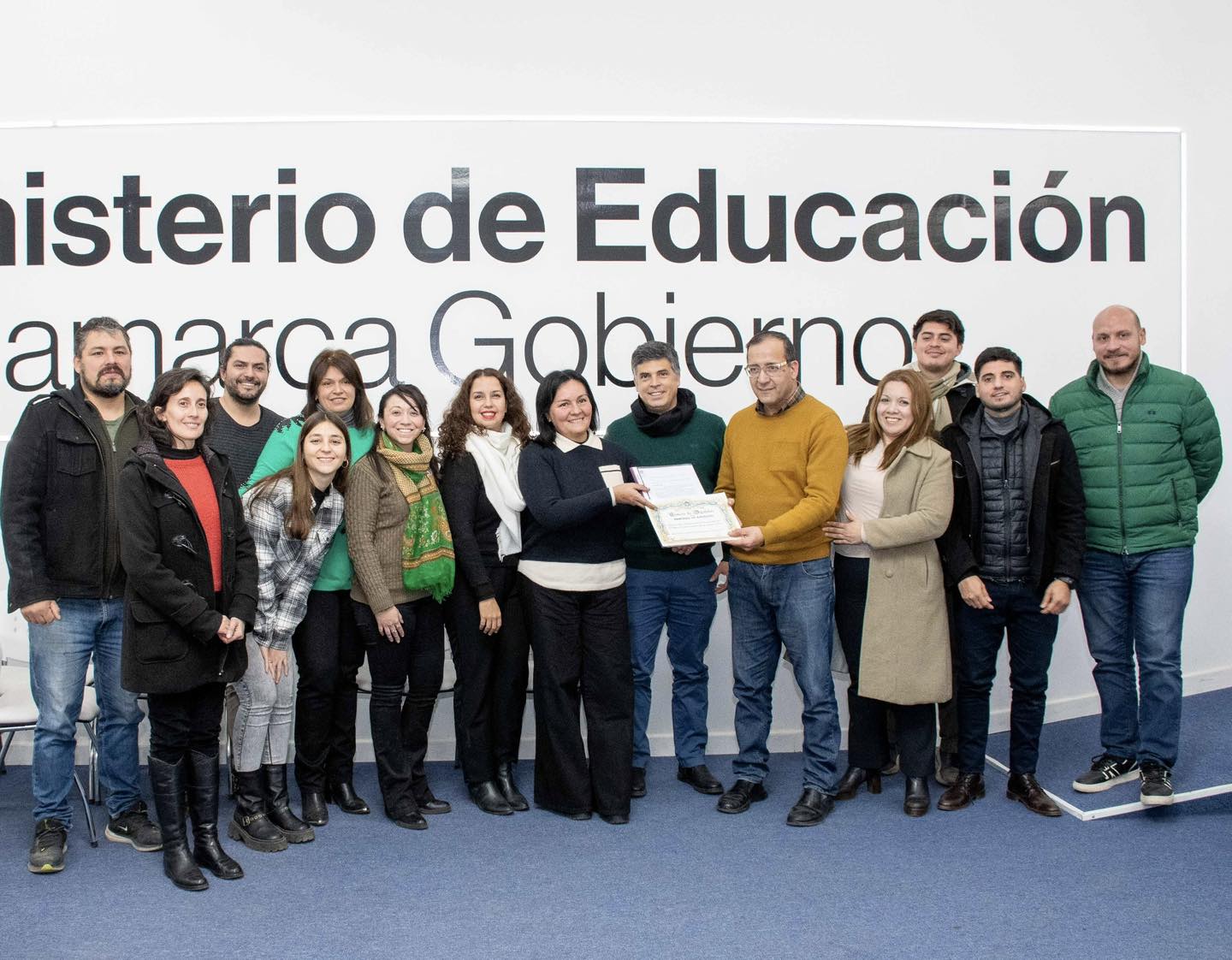 Ministerio - Reconocimiento para la Comisión Provincial de Educación ...